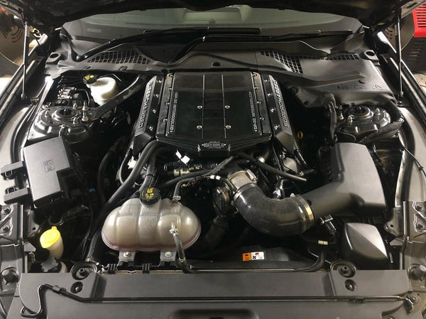 Edelbrock Supercharged Mustang GT Remap - 720bhp