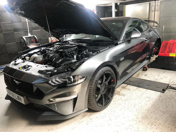 Harry's 2018 Mustang GT Whippel Build