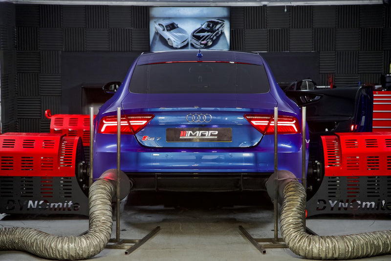Audi RS7 - Stage One ECU & TCU Tune