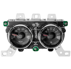 (2.3-5.2) Instrument Cluster - Vacuum/Boost Gauge for air vents