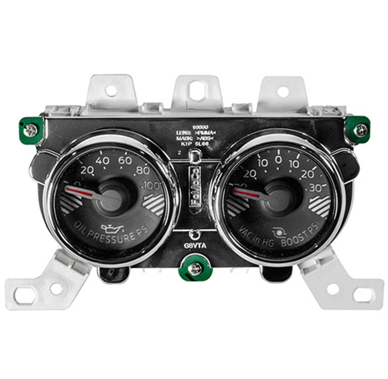 (2.3-5.2) Instrument Cluster - Vacuum/Boost Gauge for air vents