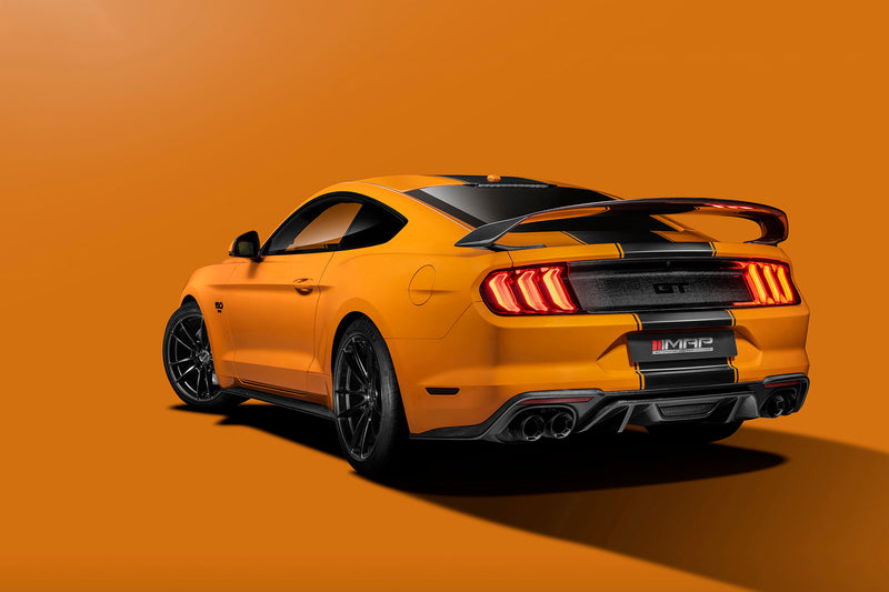 Mustang 2015-17 Type-GR (GT350R Style) Rear Spoiler in Carbon Fiber by Anderson Composites