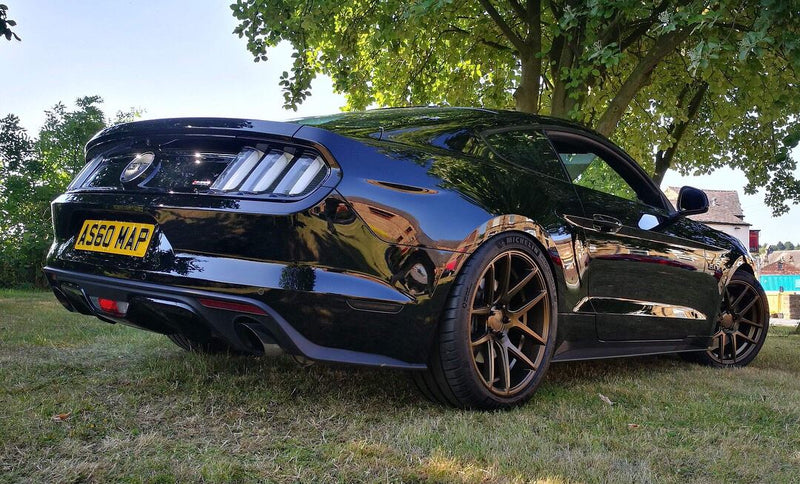 S550 GT Roush Performance Axle-Back Exhaust