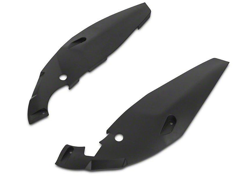 Mustang MMD Radiator Extension Covers