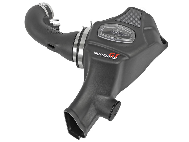 MUSTANG 2015on 5.0L GT Cold Air Intake Kit aFe Momentum GT Pro Dry S