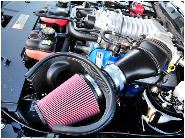 AIRAID Direct Fit Replacement Air Filter for Mustang Bullitt / Mach 1 / GT350 / GT500 2010-21