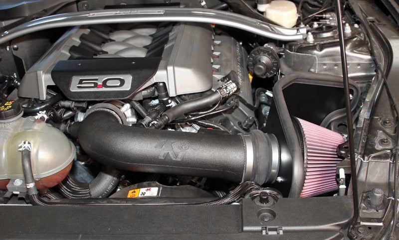 MUSTANG 2015on 5.0L GT Cold Air Intake Kit K & N