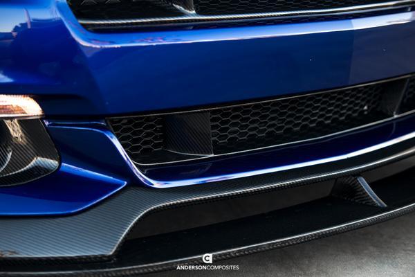 Mustang 2015 Anderson Composites Carbon Fibre Lower Grille