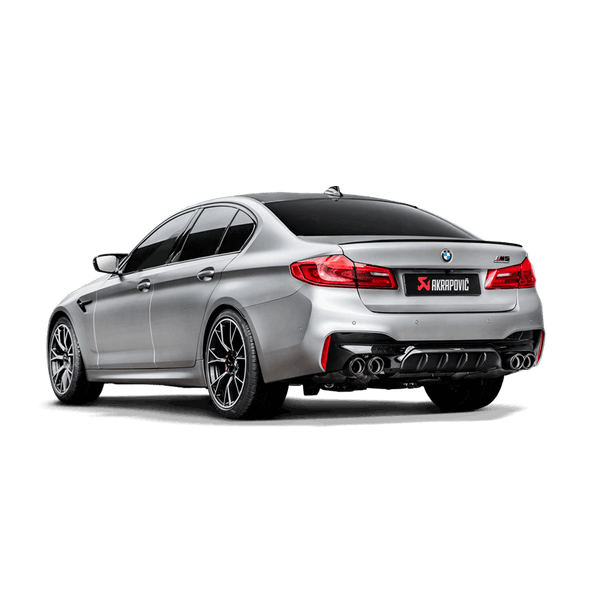 BMW M5 Akrapovic Slip-on System – (F90) (OPF/GPF)