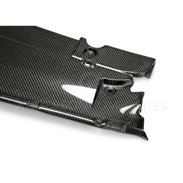 Anderson Composite Radiator Cover (Carbon Fiber) for Mustang 2015-18