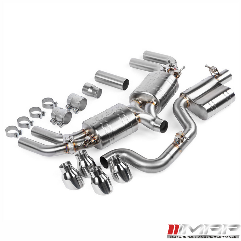 APR Cat Back Exhaust System – Audi S3 Saloon