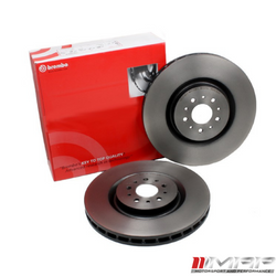 Brembo Rear Brake Discs – MK7 R/S3