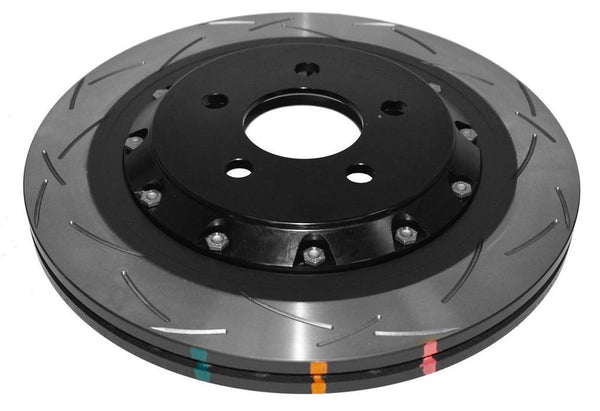 DBA S550 MUSTANG GT SLOTTED TWO PIECE BRAKE DISCS - front