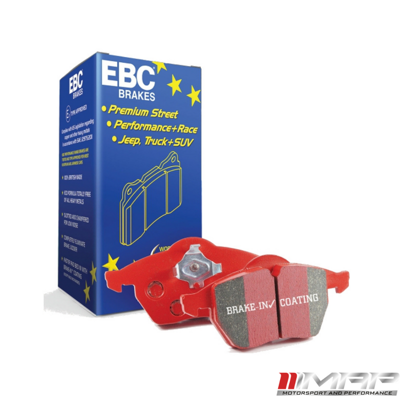 EBC Redstuff Front Pads – VAG MQB 340MM
