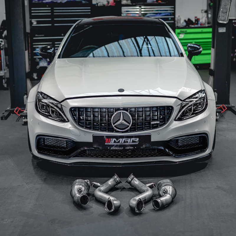 Mercedes-Benz C63s AMG - Stage Two ECU Tune