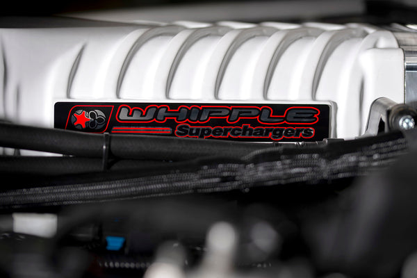 Whipple Superchargers Stage 2.5 800bhp+