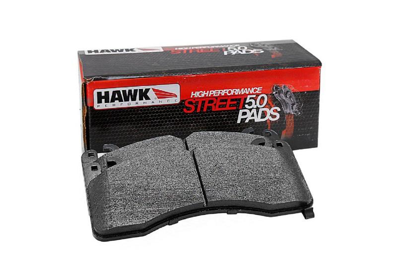 Hawk HPS 5.0 S550 Performance Brake Pads - Front