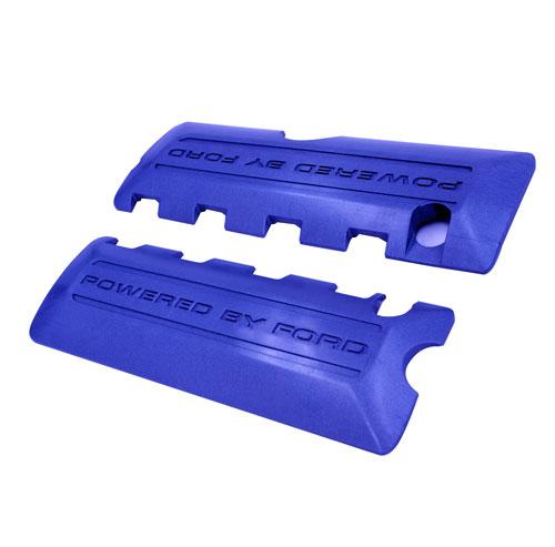 Ford Performance Coil Covers "Powered by Ford" (Blue) for Mustang 2015-17