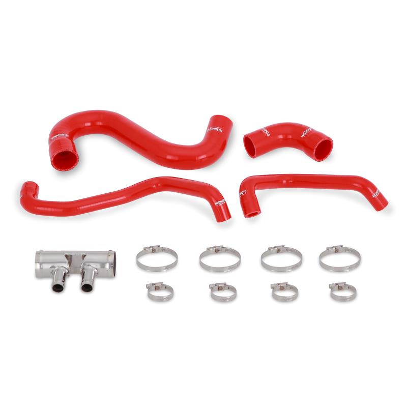 FORD MUSTANG GT SILICONE LOWER RADIATOR HOSE, 2015+