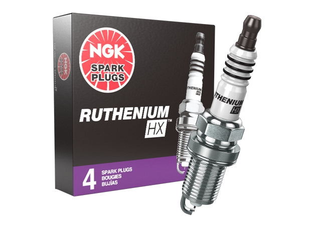 Ruthenium HX™ Spark Plugs - Mustang GT Box of 4