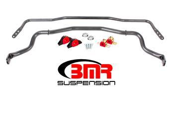 Mustang 2015 - 2017 Sway Bar Kit With Bushings, Front & Rear BMR Suspension