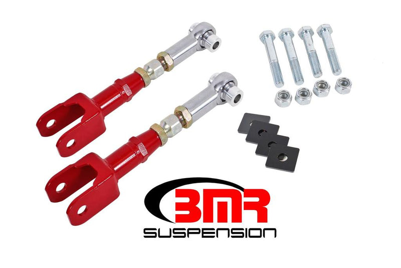BMR On-Car Adjustable Toe Rods Rod Ends (Rear) for Mustang 2015-18
