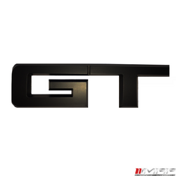 GT Rear Emblem (Matt Black) for Mustang 5.0L GT 2015-18