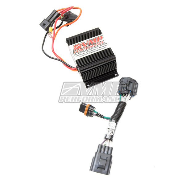 VMP plug and play fuel pump voltage booster 40AMP for 2011-2019 Mustang