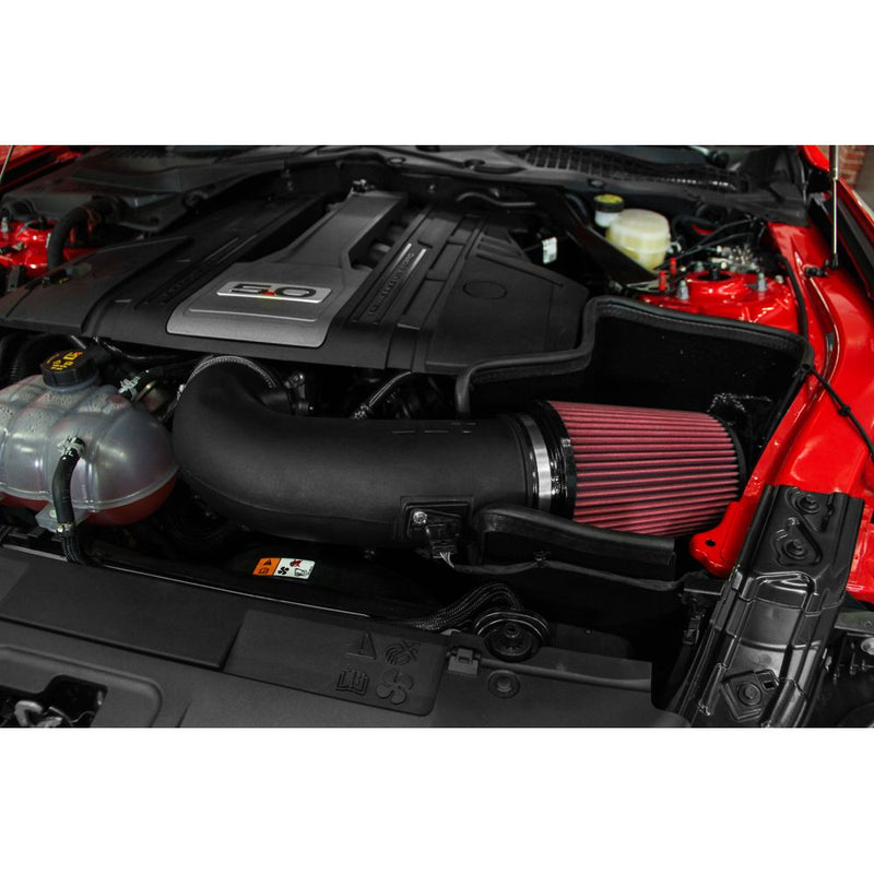 JLT Performance Cold Air Intake Kit Black Textured GT 2015-2023