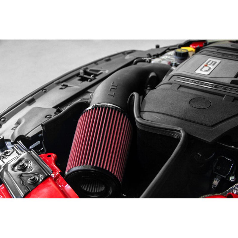 JLT Performance Cold Air Intake Kit Black Textured GT 2015-2023