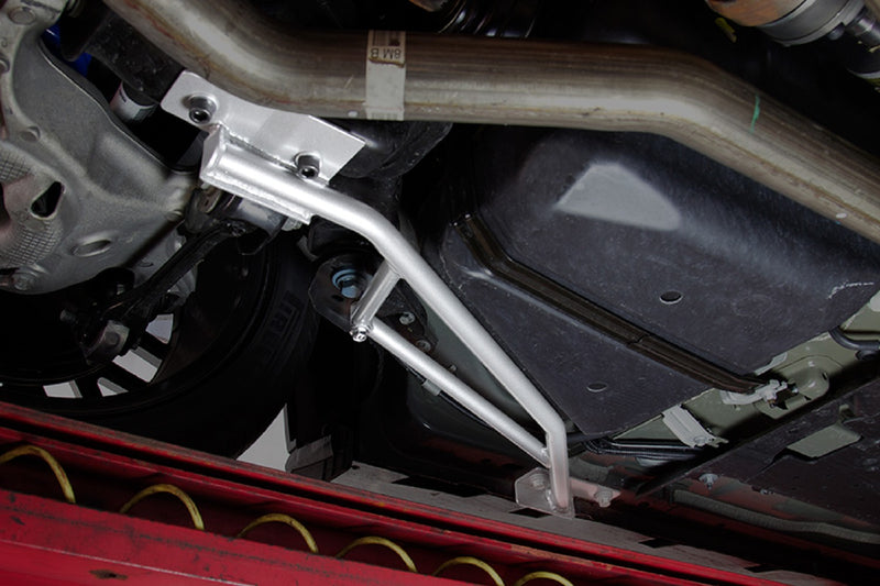 Steeda S550 Mustang Rear IRS Subframe Support Braces