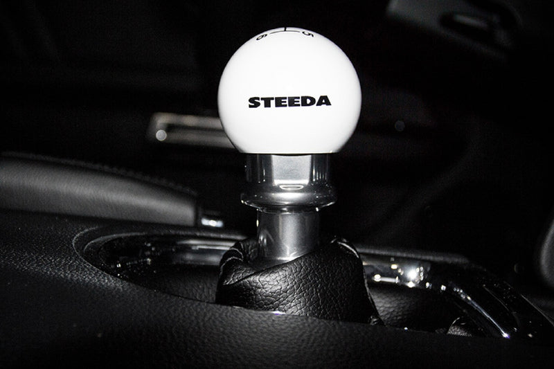 Steeda S550 Mustang "Cue Ball" Shift Knob