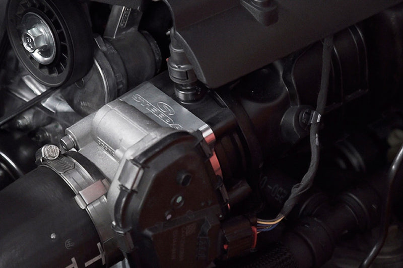 Steeda S550 Mustang Throttle Body Spacer