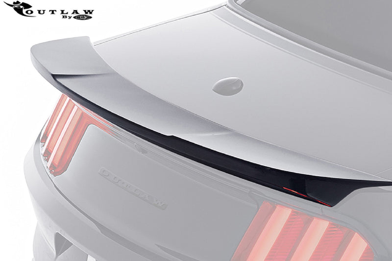 CDC Mustang Outlaw Rear Decklid Spoiler