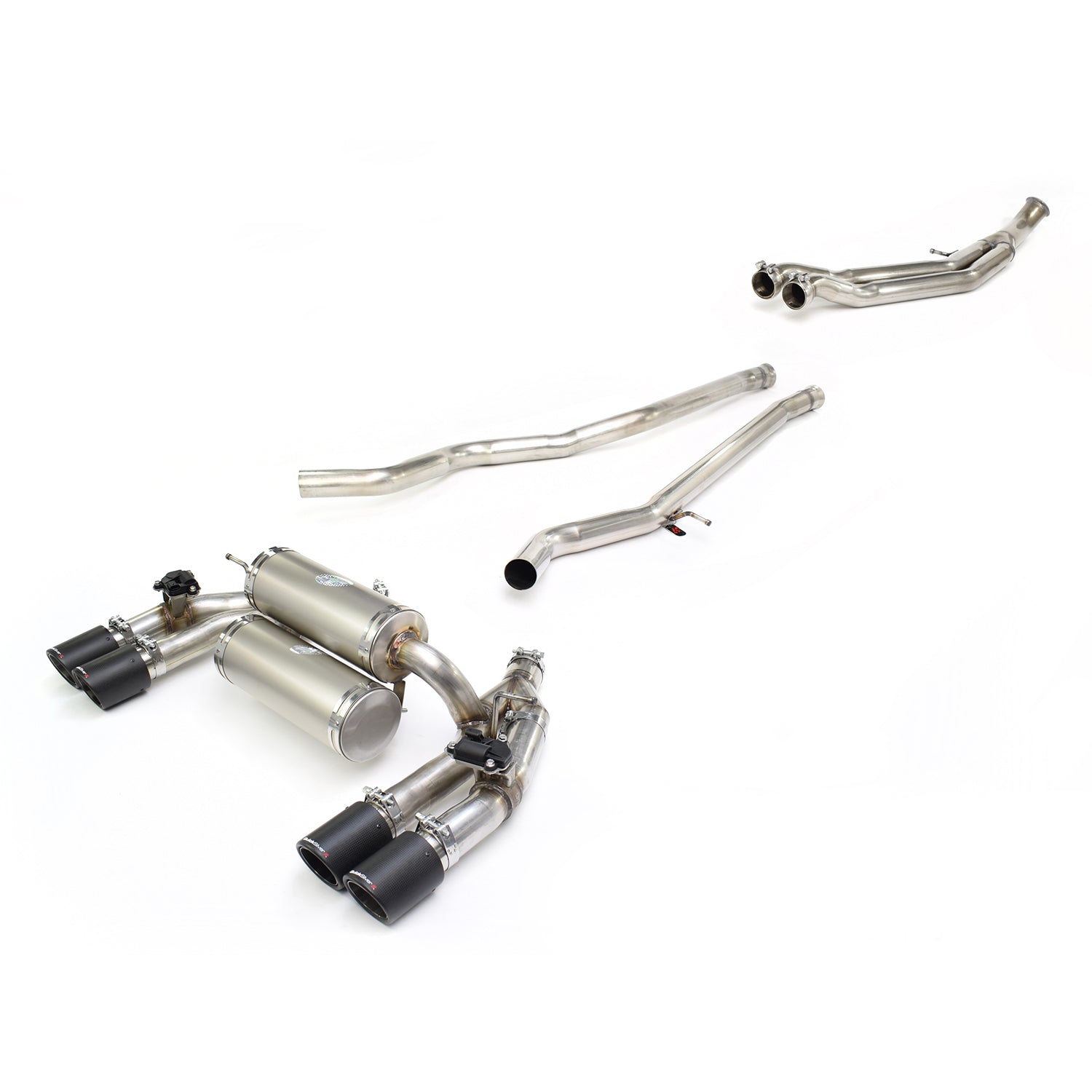 Quicksilver Exhausts BMW M2 F87 - Titan Sport Exhaust with Sound ...
