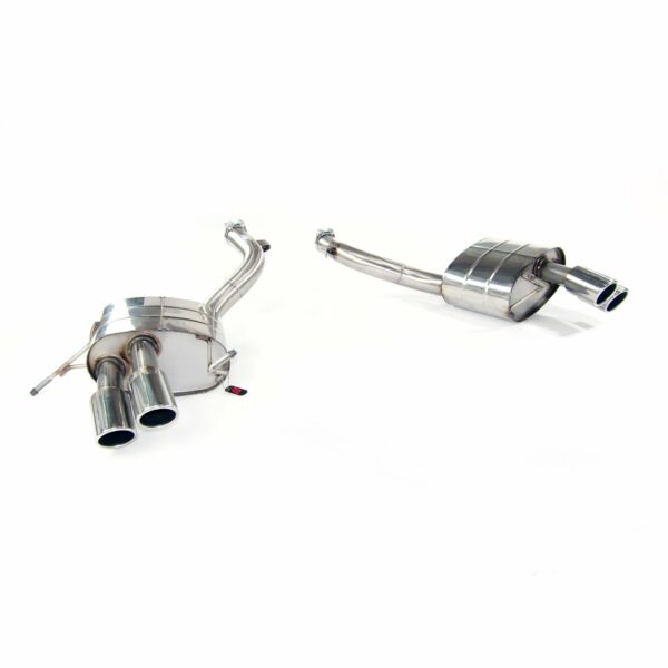 Quicksilver Exhausts Maserati GranTurismo S, GranCabrio 4.7 Sport Exhaust (2008 on)
