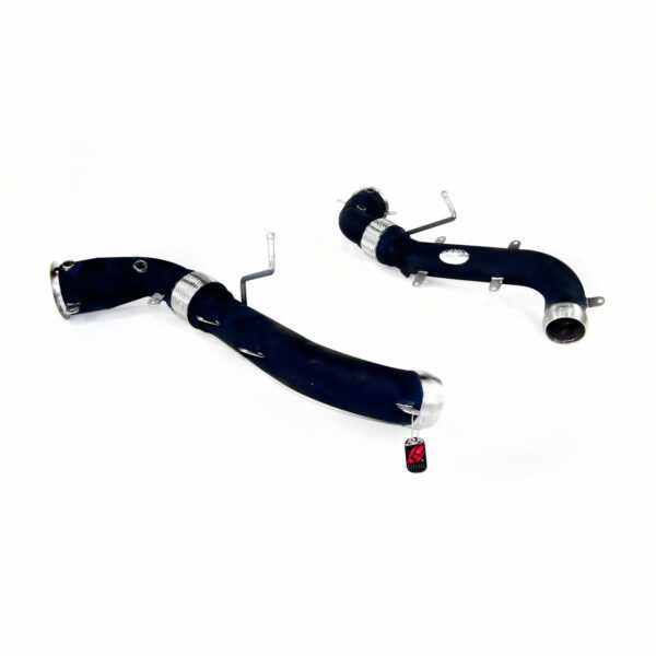 Quicksilver Exhausts McLaren 650S Ceramic Coated Catalyst Replacement Pipes (2014 on)