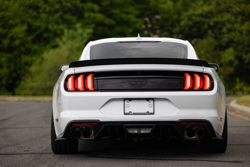 RTR Rear Spoiler (15-23 All) - Motorsport and Performance