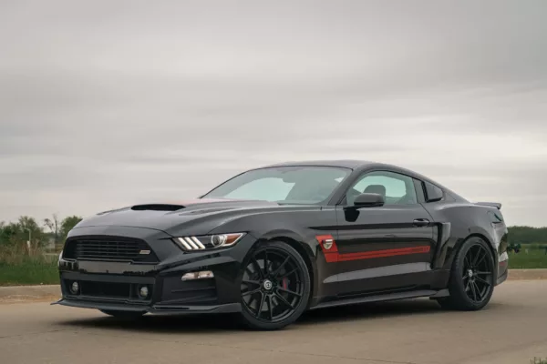HRE Wheels FF04 Flow Form 20" Inch Wheel Set for Ford Mustang 2015+ - Image 3