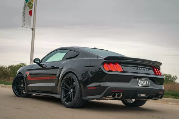 HRE Wheels FF04 Flow Form 20" Inch Wheel Set for Ford Mustang 2015+ - Image 4