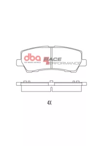 DB9022RP - DBA Race Performance Rear Brake Pads - Ford Mustang GT 2015+