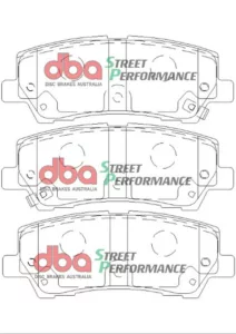 DB9022SP - DBA Street Performance Rear Brake Pad Set For Ford Mustang GT 2015+