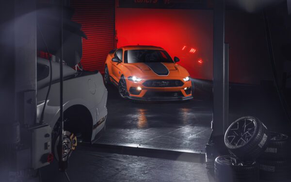 Ford Performance Mustang Mach 1 Handling Pack "Birds Nest" Wheels - Image 3