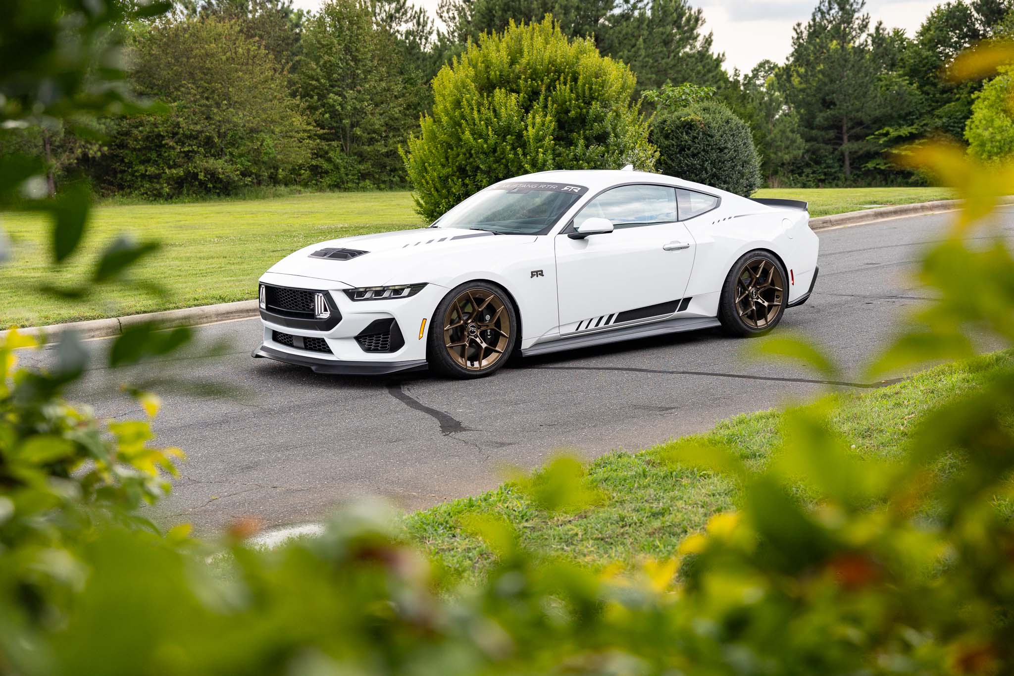 2024 Ford Mustang RTR Spec 3 Plated Build Package Motorsport and