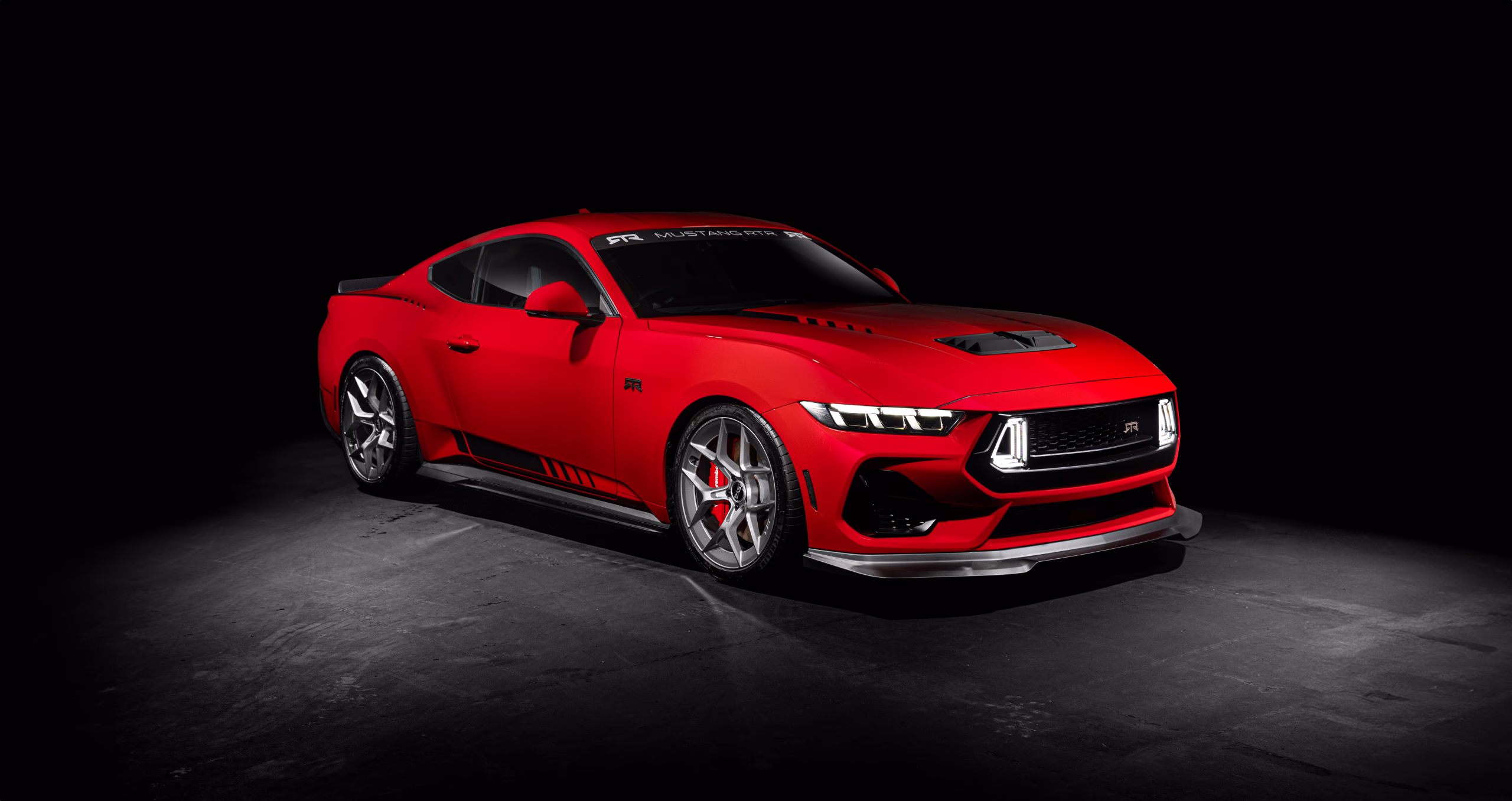 Mustang RTR