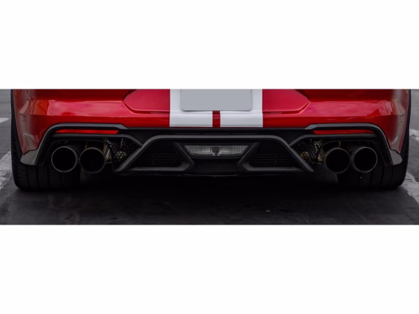 Ford GT500 Rear Diffuser