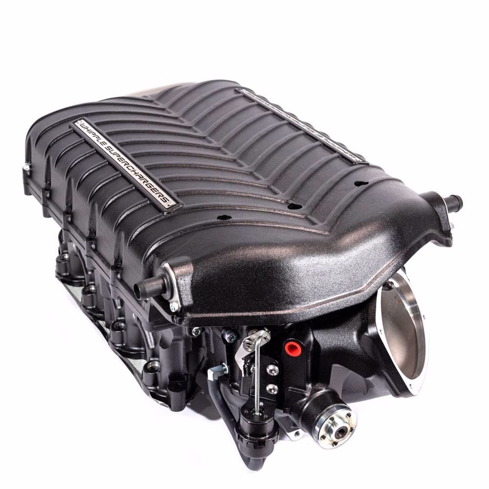 Whipple Superchargers Ford F150 5.0L Gen 6 Stage 1R SC Kit With Power Onboard 2024-2025