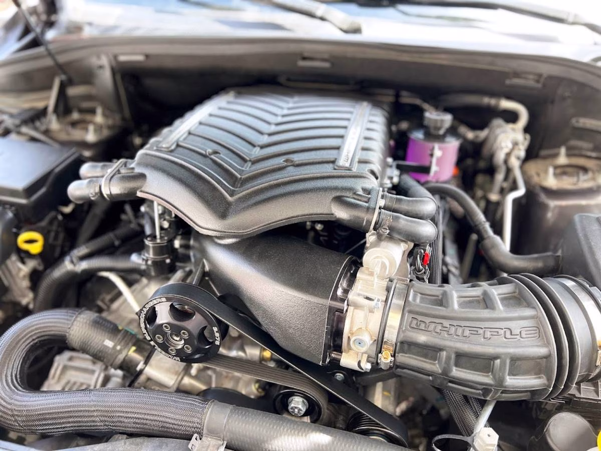 Whipple Gen 6 3.0L Supercharger Kit — Jeep Grand Cherokee SRT 6.4L (2015–2017) - Image 2