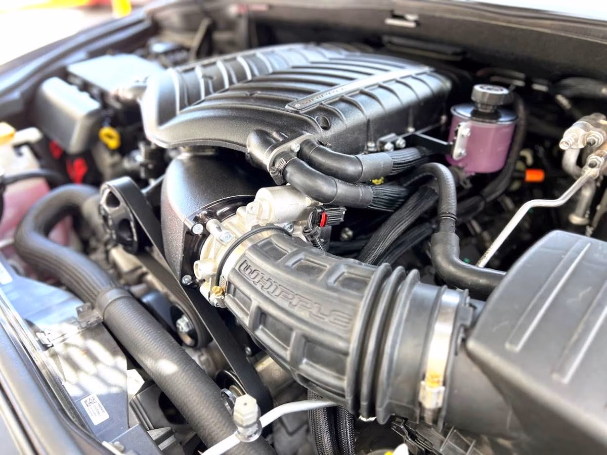 Whipple Gen 6 3.0L Supercharger Kit — Jeep Grand Cherokee SRT 6.4L (2015–2017) - Image 3