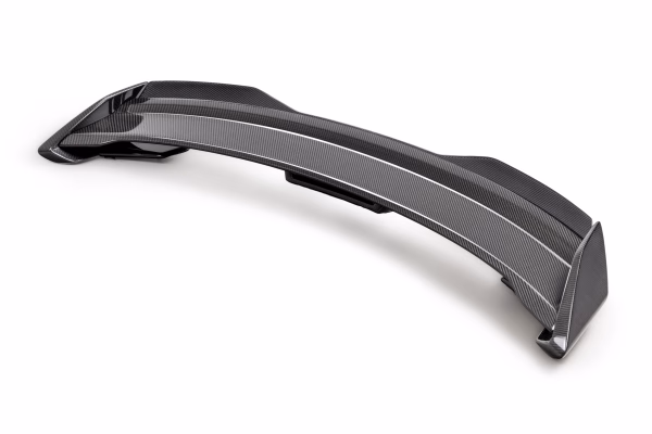 Ford Performance Gloss Carbon Fibre Spoiler w/Gurney Flap For 2024+ Mustang GT and Darkhorse